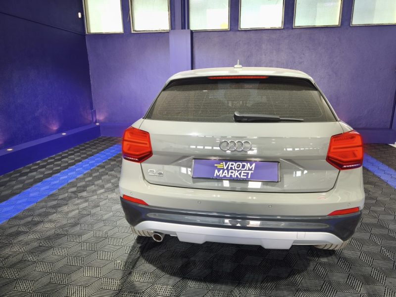 AUDI Q2 1.6 TDI 116 Cv - DESIGN - HISTORIQUE D’ENTRETIEN - APPLE CARPLAY - RÉGULATEUR DE VITESSE 