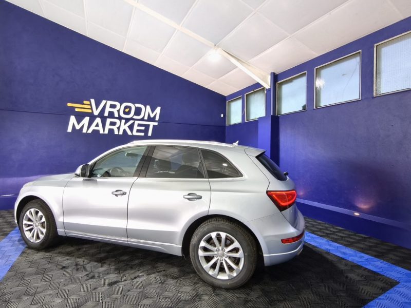 AUDI Q5 2.0 TDI 150 Cv - AMBITION LUXE - HISTORIQUE D’ENTRETIEN - GPS - RADAR AVANT ET ARRIÈRE 