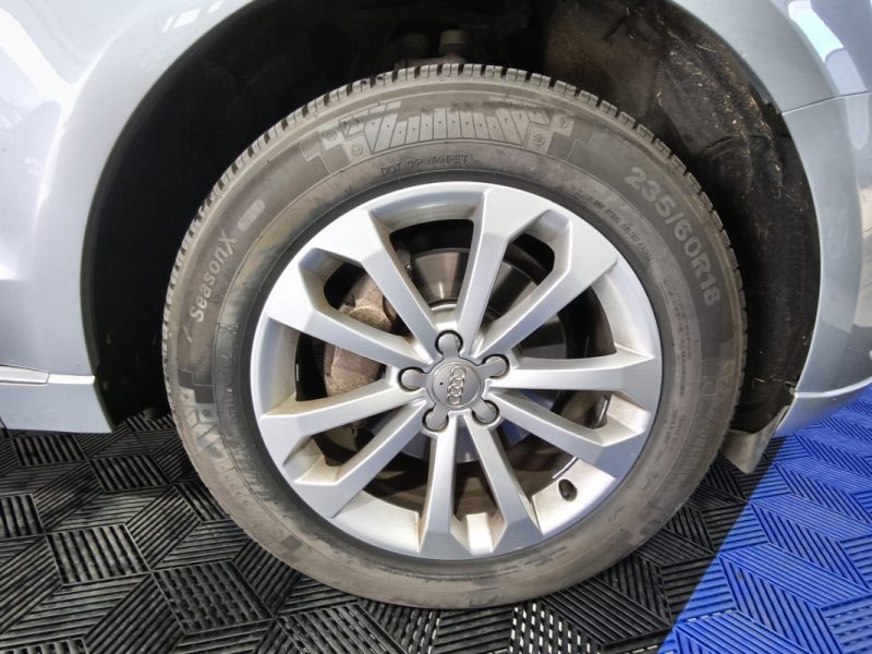 AUDI Q5 2.0 TDI 150 Cv - AMBITION LUXE - HISTORIQUE D’ENTRETIEN - GPS - RADAR AVANT ET ARRIÈRE 