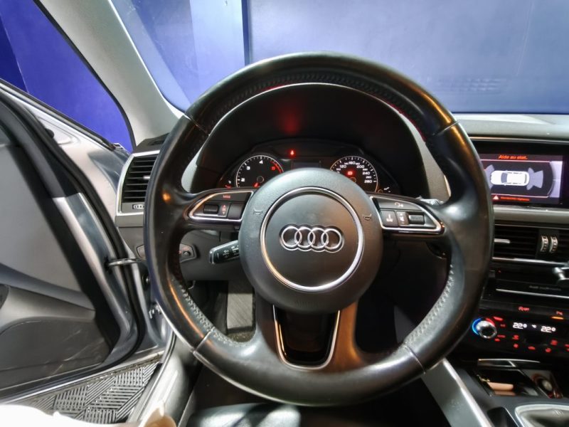 AUDI Q5 2.0 TDI 150 Cv - AMBITION LUXE - HISTORIQUE D’ENTRETIEN - GPS - RADAR AVANT ET ARRIÈRE 