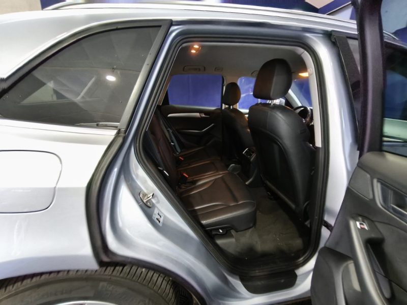 AUDI Q5 2.0 TDI 150 Cv - AMBITION LUXE - HISTORIQUE D’ENTRETIEN - GPS - RADAR AVANT ET ARRIÈRE 