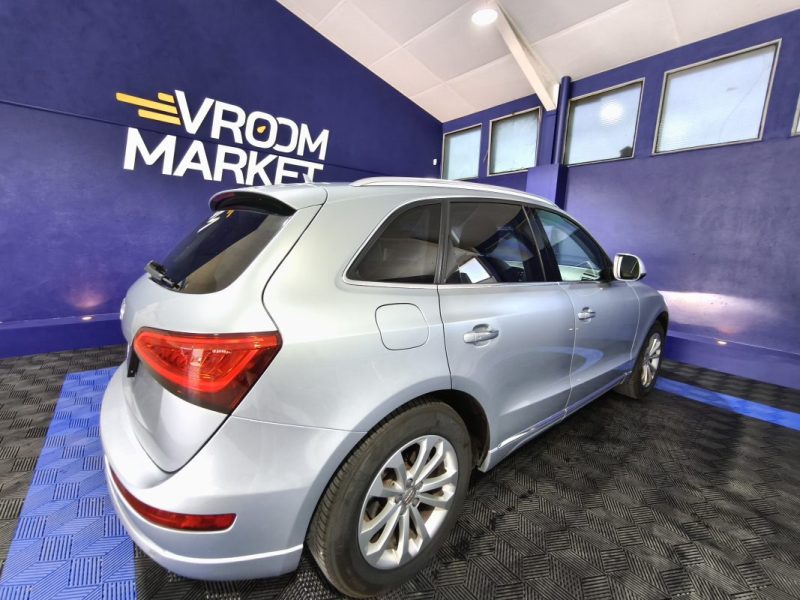 AUDI Q5 2.0 TDI 150 Cv - AMBITION LUXE - HISTORIQUE D’ENTRETIEN - GPS - RADAR AVANT ET ARRIÈRE 