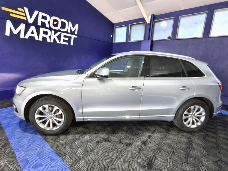 AUDI Q5 2.0 TDI 150 Cv - AMBITION LUXE - HISTORIQUE D’ENTRETIEN - GPS - RADAR AVANT ET ARRIÈRE 