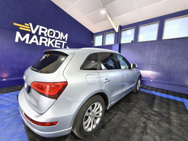 AUDI Q5 2.0 TDI 150 Cv - AMBITION LUXE - HISTORIQUE D’ENTRETIEN - GPS - RADAR AVANT ET ARRIÈRE 