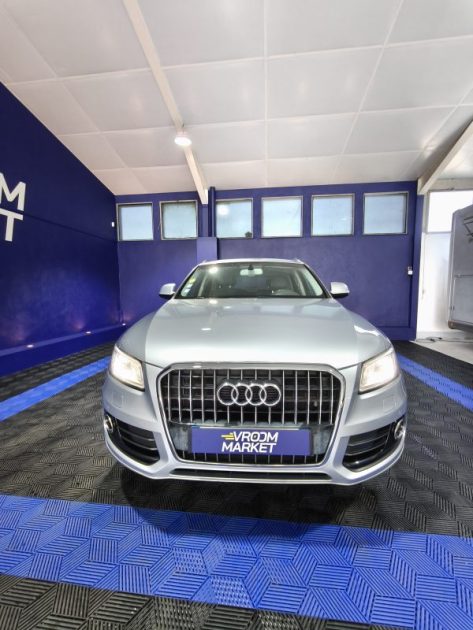 AUDI Q5 2.0 TDI 150 Cv - AMBITION LUXE - HISTORIQUE D’ENTRETIEN - GPS - RADAR AVANT ET ARRIÈRE 