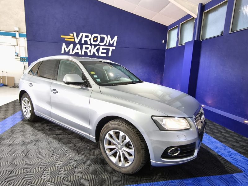AUDI Q5 2.0 TDI 150 Cv - AMBITION LUXE - HISTORIQUE D’ENTRETIEN - GPS - RADAR AVANT ET ARRIÈRE 