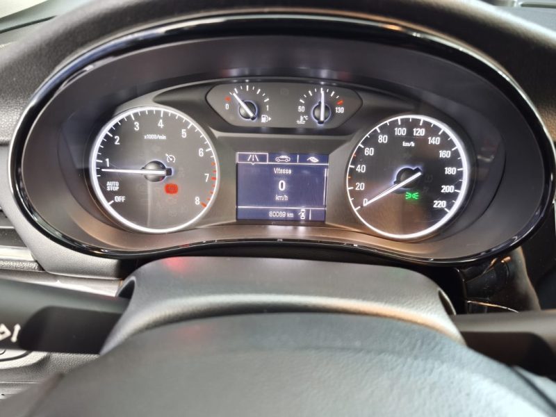 OPEL MOKKA X 4X2 1.4 TURBO 140 Cv INNOVATION , 80000 KMS
