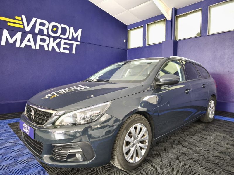 PEUGEOT 308 SW 1.2 ESSENCE 110 CV , STYLE , CARPLAY  , 116000 KMS