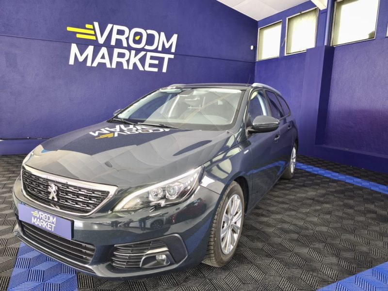 PEUGEOT 308 SW 1.2 ESSENCE 110 CV , STYLE , CARPLAY  , 116000 KMS