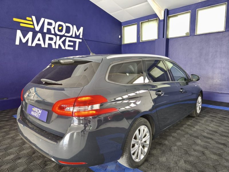 PEUGEOT 308 SW 1.2 ESSENCE 110 CV , STYLE , CARPLAY  , 116000 KMS