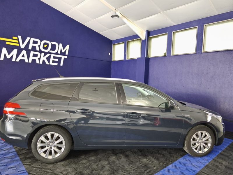 PEUGEOT 308 SW 1.2 ESSENCE 110 CV , STYLE , CARPLAY  , 116000 KMS