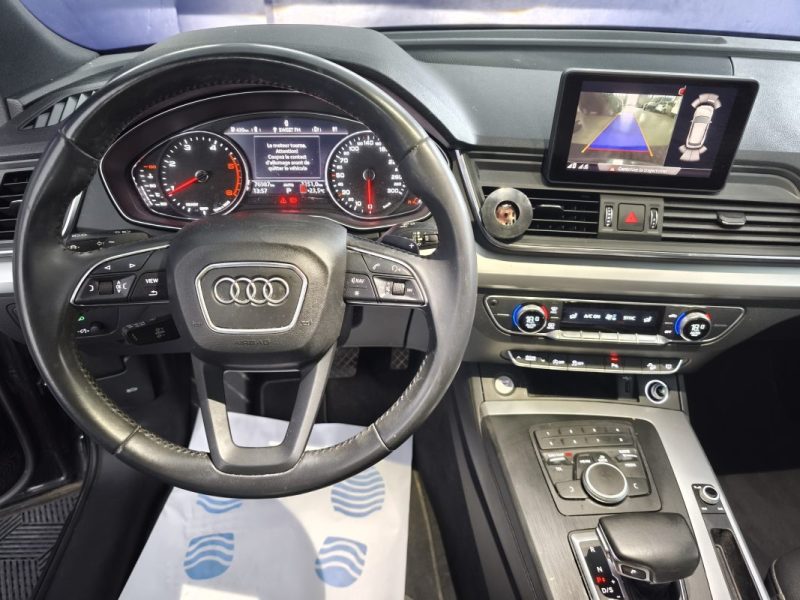 AUDI Q5 35 TDI 2.0 163 Cv BVA , BUSINESS EXCECUTIVE , 77000 KMS , 