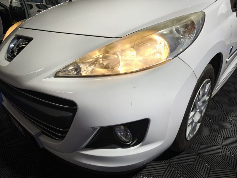PEUGEOT 207 1,4 VTI 70 CV , 135900 KMS , TOIT PANO , GPS