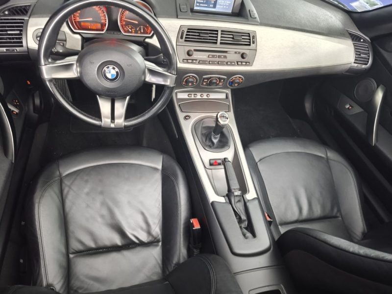 B.M.W. SERIE Z4 CABRIOLET 3.0 I 6 CYLINDRES 231 Cv - HISTORIQUE D’ENTRETIEN - 