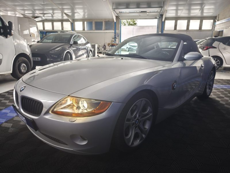 B.M.W. SERIE Z4 CABRIOLET 3.0 I 6 CYLINDRES 231 Cv - HISTORIQUE D’ENTRETIEN - 