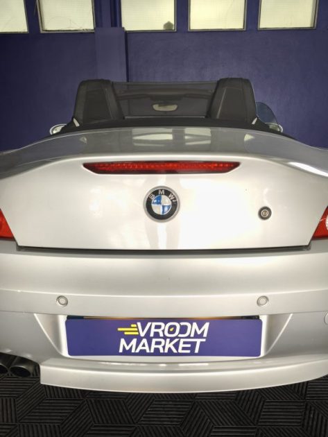 B.M.W. SERIE Z4 CABRIOLET 3.0 I 6 CYLINDRES 231 Cv - HISTORIQUE D’ENTRETIEN - 