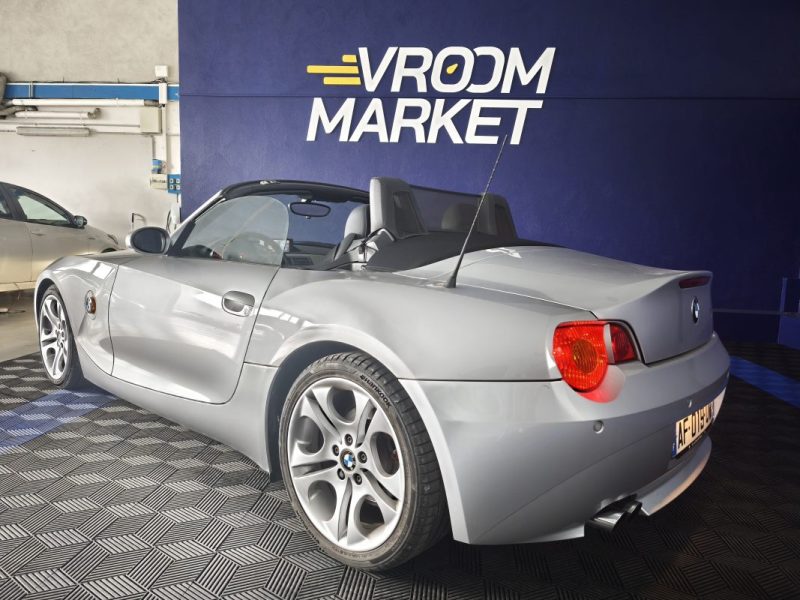 B.M.W. SERIE Z4 CABRIOLET 3.0 I 6 CYLINDRES 231 Cv - HISTORIQUE D’ENTRETIEN - 