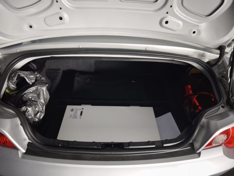 B.M.W. SERIE Z4 CABRIOLET 3.0 I 6 CYLINDRES 231 Cv - HISTORIQUE D’ENTRETIEN - 