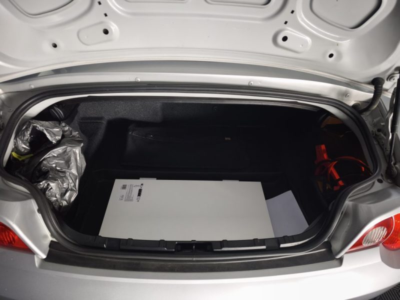 B.M.W. SERIE Z4 CABRIOLET 3.0 I 6 CYLINDRES 231 Cv - HISTORIQUE D’ENTRETIEN - 