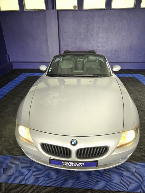B.M.W. SERIE Z4 CABRIOLET 3.0 I 6 CYLINDRES 231 Cv - HISTORIQUE D’ENTRETIEN - 