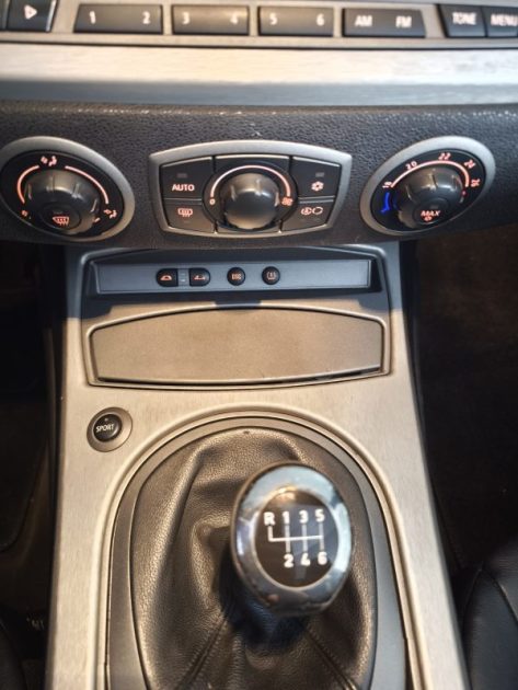 B.M.W. SERIE Z4 CABRIOLET 3.0 I 6 CYLINDRES 231 Cv - HISTORIQUE D’ENTRETIEN - 