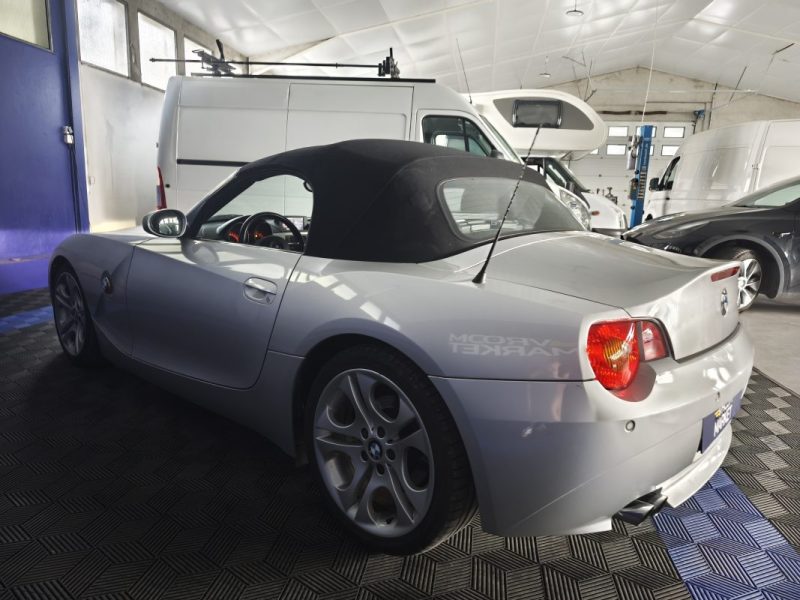 B.M.W. SERIE Z4 CABRIOLET 3.0 I 6 CYLINDRES 231 Cv - HISTORIQUE D’ENTRETIEN - 