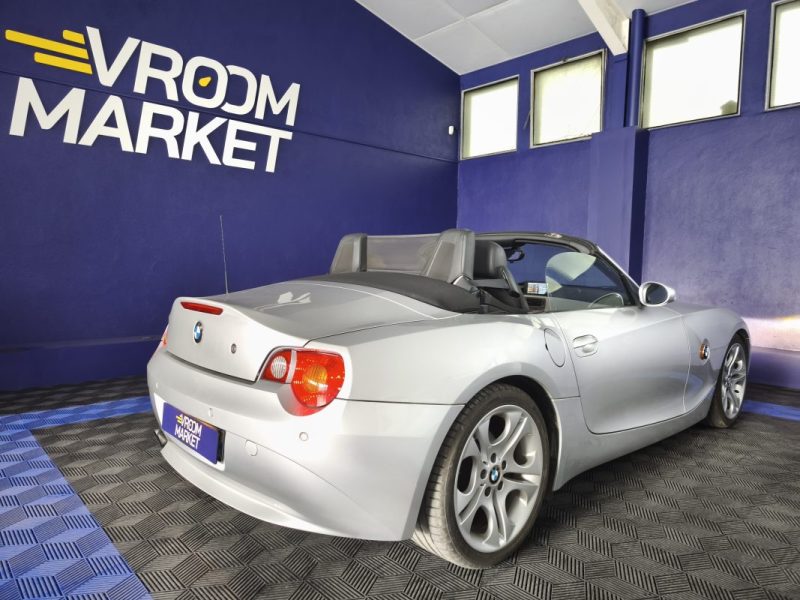 B.M.W. SERIE Z4 CABRIOLET 3.0 I 6 CYLINDRES 231 Cv - HISTORIQUE D’ENTRETIEN - 