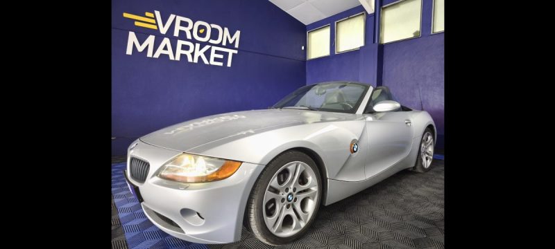 B.M.W. SERIE Z4 CABRIOLET 3.0 I 6 CYLINDRES 231 Cv - HISTORIQUE D’ENTRETIEN - 