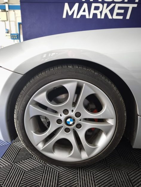 B.M.W. SERIE Z4 CABRIOLET 3.0 I 6 CYLINDRES 231 Cv - HISTORIQUE D’ENTRETIEN - 