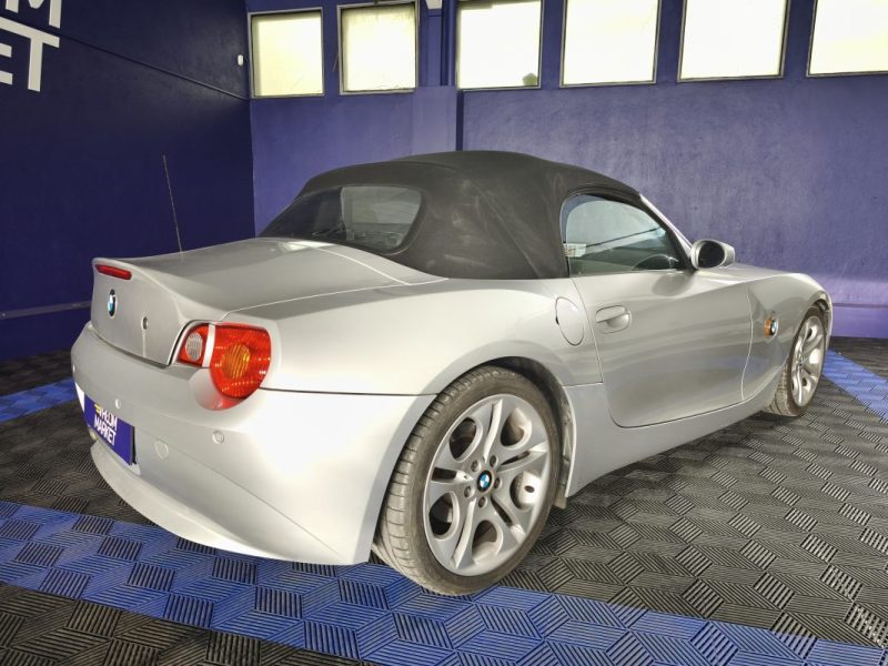 B.M.W. SERIE Z4 CABRIOLET 3.0 I 6 CYLINDRES 231 Cv - HISTORIQUE D’ENTRETIEN - 