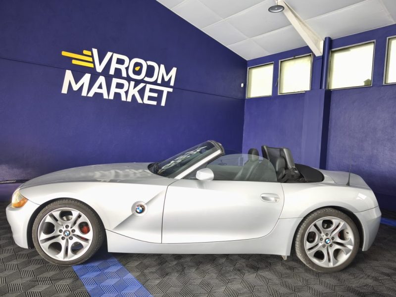B.M.W. SERIE Z4 CABRIOLET 3.0 I 6 CYLINDRES 231 Cv - HISTORIQUE D’ENTRETIEN - 