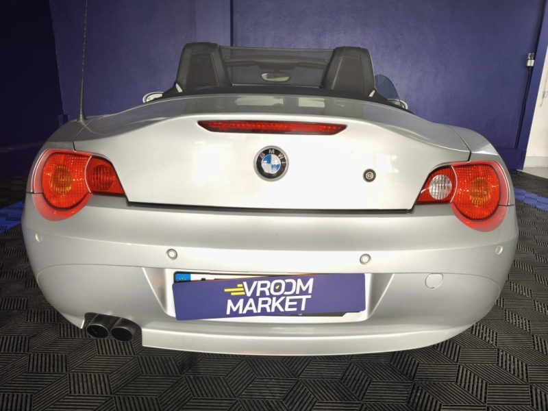 B.M.W. SERIE Z4 CABRIOLET 3.0 I 6 CYLINDRES 231 Cv - HISTORIQUE D’ENTRETIEN - 