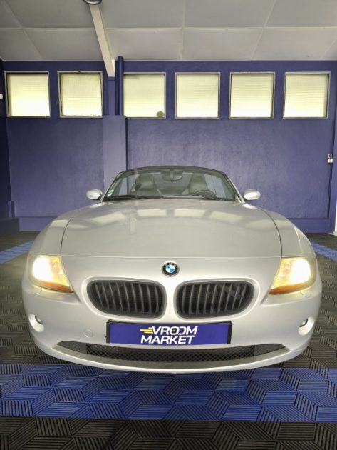 B.M.W. SERIE Z4 CABRIOLET 3.0 I 6 CYLINDRES 231 Cv - HISTORIQUE D’ENTRETIEN - 