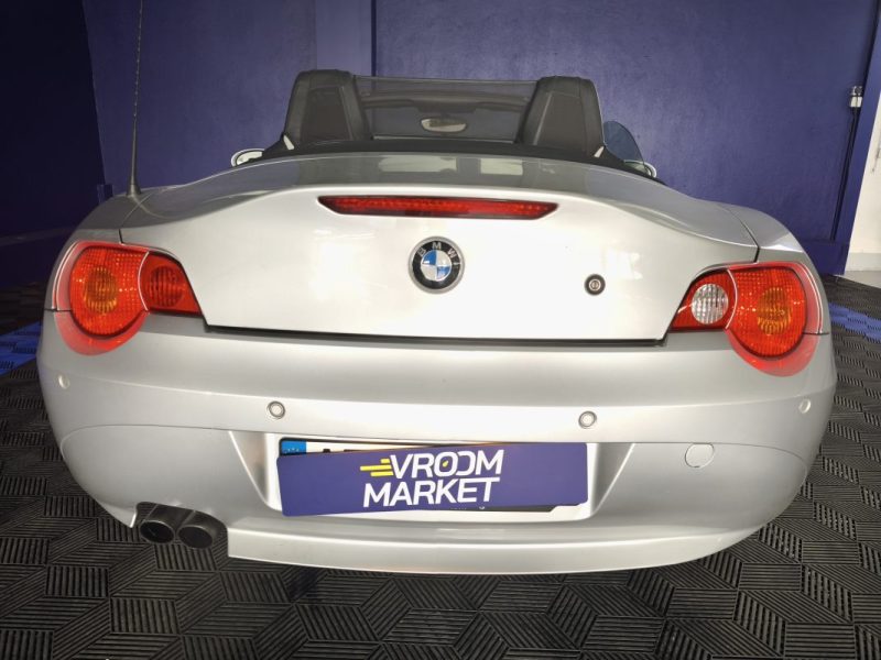 B.M.W. SERIE Z4 CABRIOLET 3.0 I 6 CYLINDRES 231 Cv - HISTORIQUE D’ENTRETIEN - 