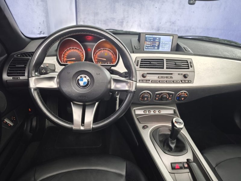 B.M.W. SERIE Z4 CABRIOLET 3.0 I 6 CYLINDRES 231 Cv - HISTORIQUE D’ENTRETIEN - 