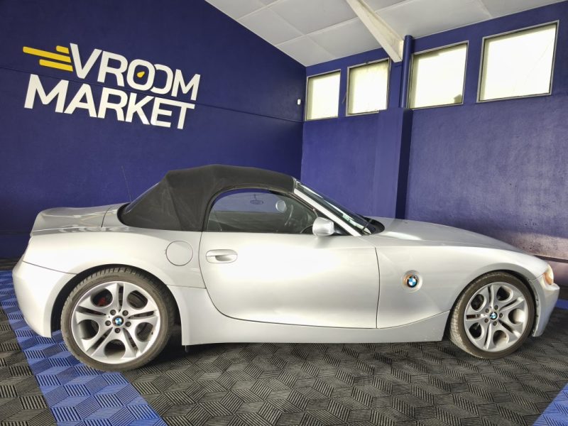 B.M.W. SERIE Z4 CABRIOLET 3.0 I 6 CYLINDRES 231 Cv - HISTORIQUE D’ENTRETIEN - 