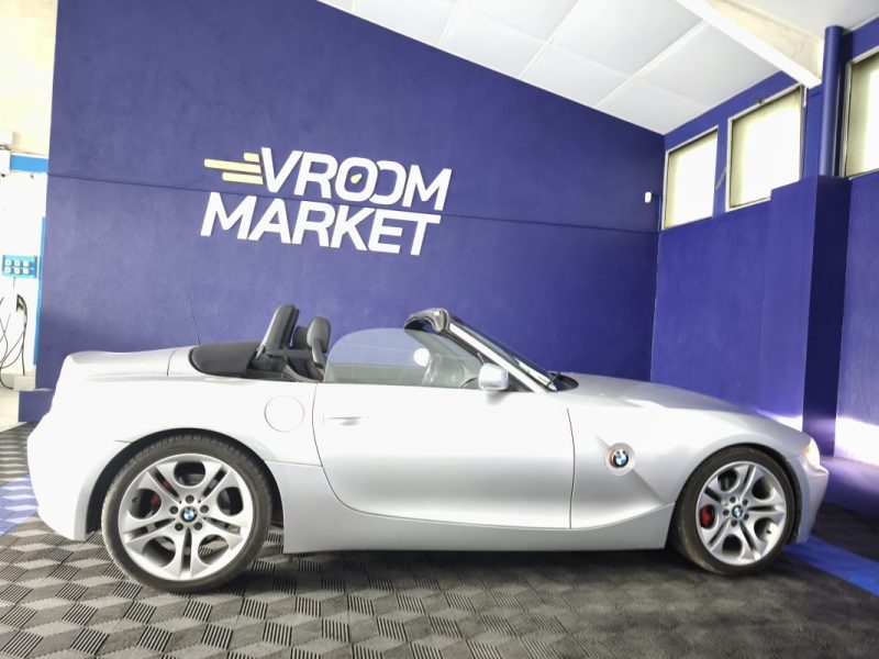 B.M.W. SERIE Z4 CABRIOLET 3.0 I 6 CYLINDRES 231 Cv - HISTORIQUE D’ENTRETIEN - 