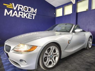 B.M.W. SERIE Z4 CABRIOLET 3.0 I 6 CYLINDRES 231 Cv - HISTORIQUE D’ENTRETIEN - 