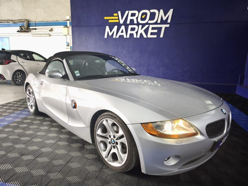 B.M.W. SERIE Z4 CABRIOLET 3.0 I 6 CYLINDRES 231 Cv - HISTORIQUE D’ENTRETIEN - 