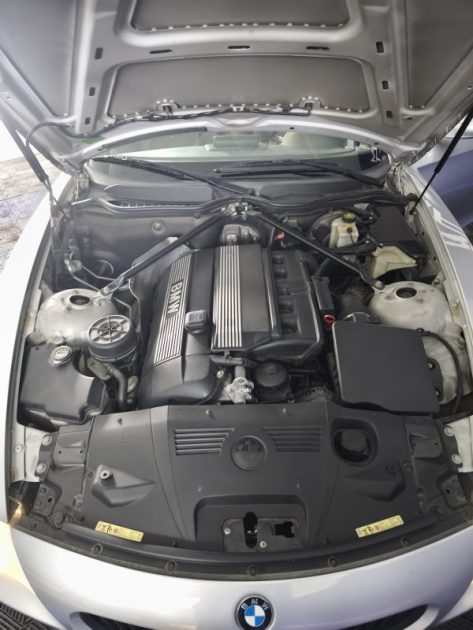 B.M.W. SERIE Z4 CABRIOLET 3.0 I 6 CYLINDRES 231 Cv - HISTORIQUE D’ENTRETIEN - 