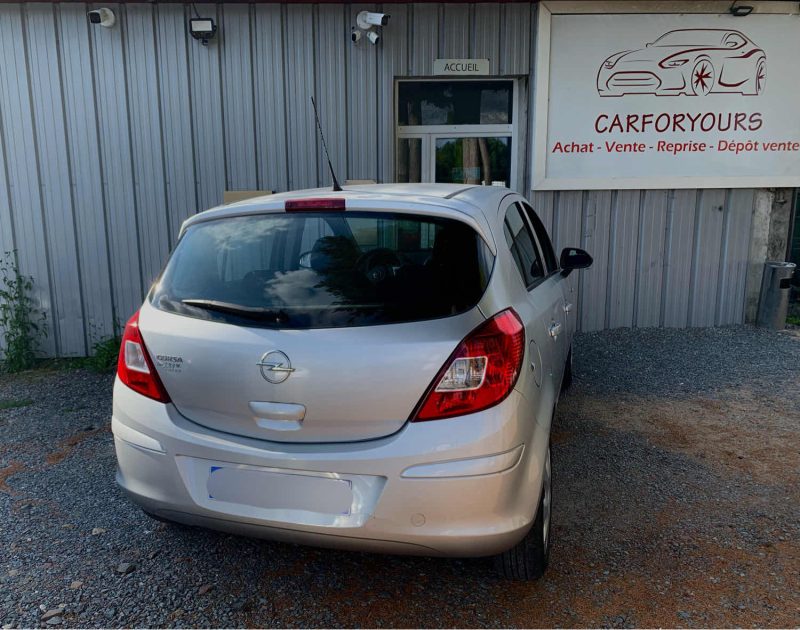 OPEL CORSA 2008