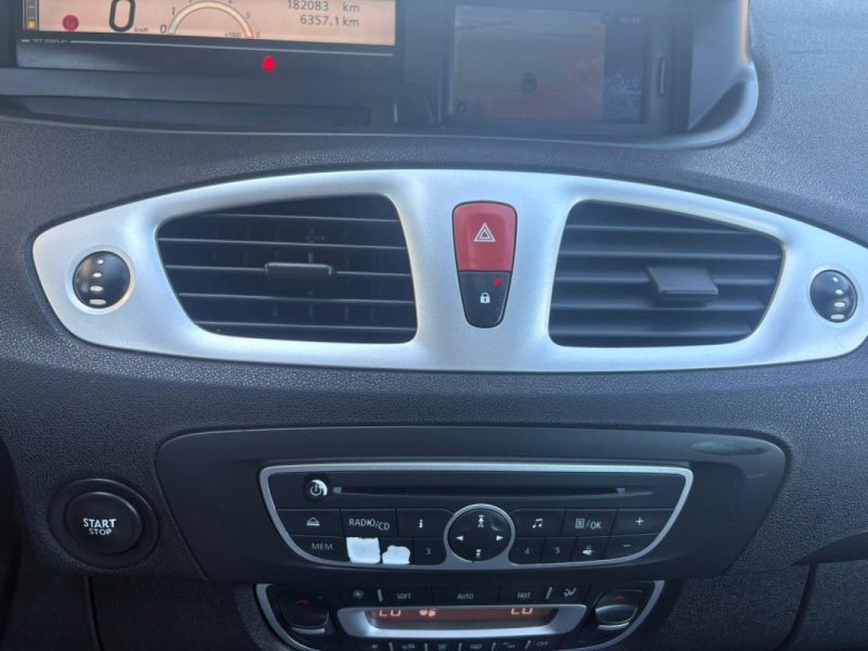 RENAULT  SCENIC 2010