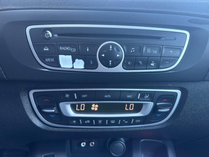 RENAULT  SCENIC 2010