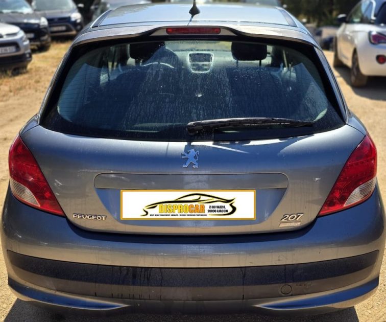 PEUGEOT 207 2011