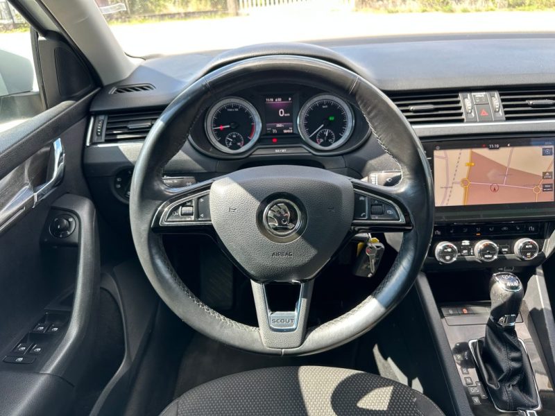 SKODA OCTAVIA 2018