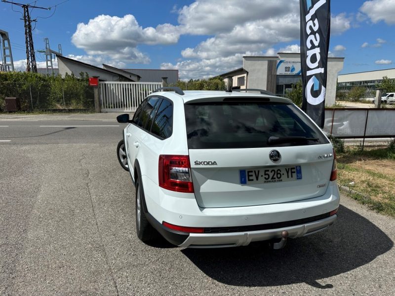 SKODA OCTAVIA 2018