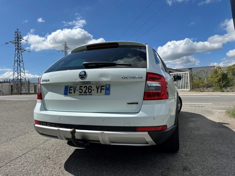 SKODA OCTAVIA 2018