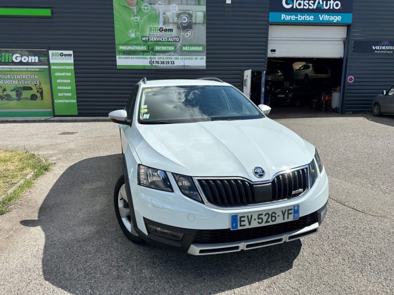 SKODA OCTAVIA 2018