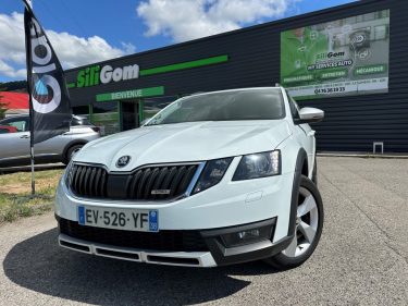 SKODA OCTAVIA 2018