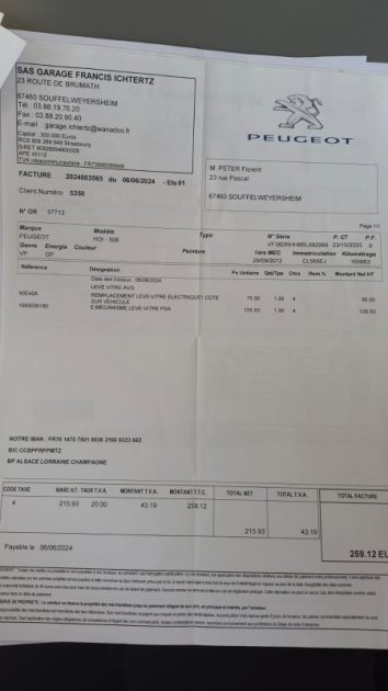 PEUGEOT 508 2.0 HDI 163ch Allure Garantie 12 MOIS 2012